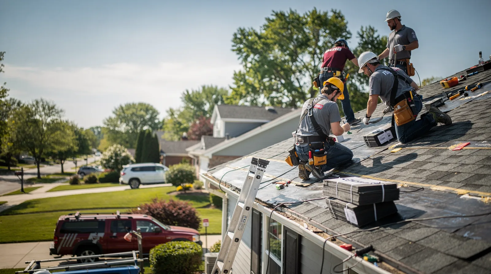 Roof Repair in Mountain City, GA around you